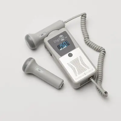 Newman Medical - DD-700-OB Handheld Doppler DigiDop Digital Display Obstetric Probe 2MHz / 3MHz Frequency