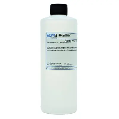 EDM 3 LLC - 400415 Acetic Acid 2% 16 oz.