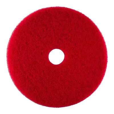 RJ Schinner Co - 51-14X20 Hard Floor Buffing Pad 14 X 20 Inch Red Fiber Blend