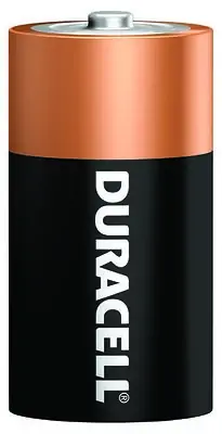Duracell - MN1400 Duracell® Coppertop® Alkaline Battery
