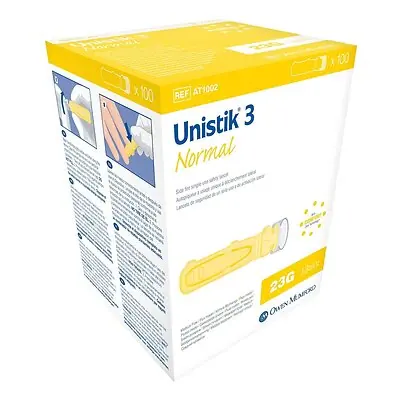 Owen Mumford - AT 1002 Unistik® 3 Normal Safety Lancet