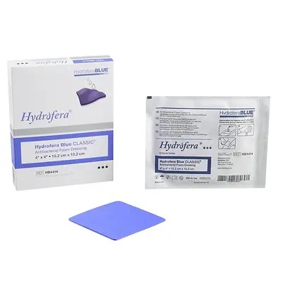 BSN Medical - HB4414 HydroferaBlue® Classic Antibacterial Foam Dressing
