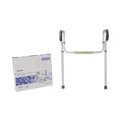 McKesson Brand - 146-RTL12000 McKesson Toilet Safety Rail