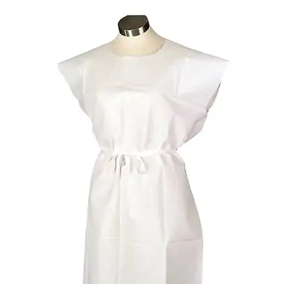 Tidi Products - 9810846 Tidi Patient Exam Gown