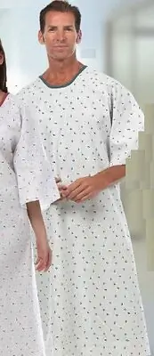 Fashion Seal Uniforms - 744-L Reusable Patient Exam Gown