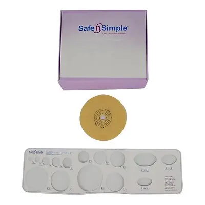 Safe N Simple - SNS7814214 Ostomy Barrier Trim to Fit