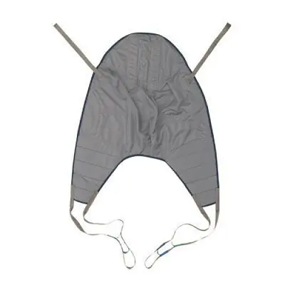 Invacare - 2483777 Patient Sling Universal High 4 Point Cradle With Head Support Small 500 lbs. Weight Capacity