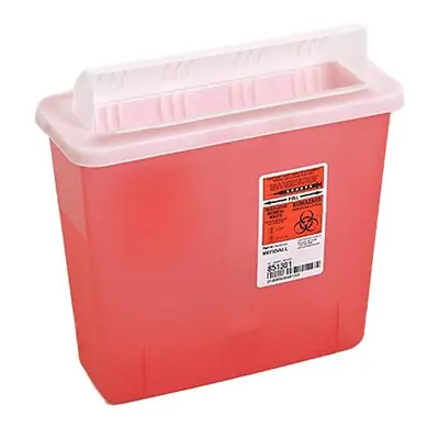 Cardinal - 851301 In-Room™ Multi-purpose Sharps Container