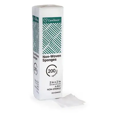 CareStock - CS4024 CareStock™ Nonwoven Sponge