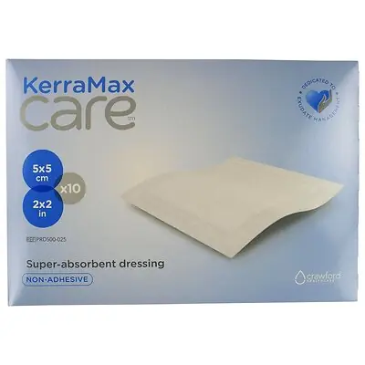 Solventum Corporation - PRD500-025 KerraMax Care® Super Absorbent Wound Dressing