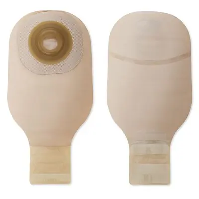 Hollister - 8666 Premier™ Flextend™ One-Piece Beige Ostomy Pouch