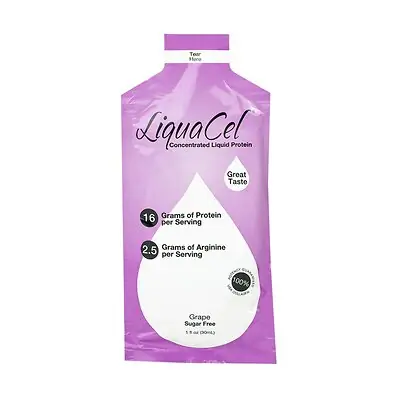 Global Health Products - GH-95 LiquaCel® Grape Concentrated Liquid Protein