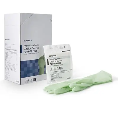 McKesson Brand - 20-2080N McKesson Perry® Performance Plus Polyisoprene Surgical Glove