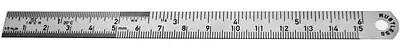 BR Surgical - BR02-34020 Measuring Ruler 8 Inch Length Stainless Steel