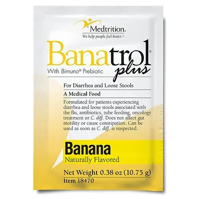 Medtrition-National Nutrition - 18470 Banatrol® Plus with Bimuno® Prebiotic Medical Food