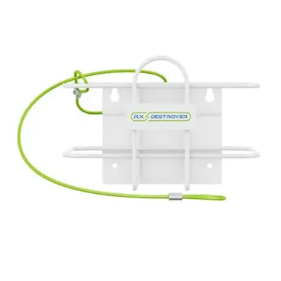 C2R Global Manufacturing - RX1.0WALLSEC Rx Destroyer™ Drug Disposal System Wall Mount