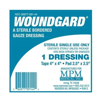 MPM Medical - MP00092C WoundGard® White Adhesive Dressing