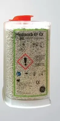 Sun Med - 2079797-001 CO2 Absorbent Medisorb® EF EX Canister 1 kg Calcium Hydroxide / Sodium Hydroxide