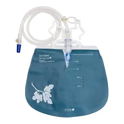 Sterigear - 10270 Fig Leaf™ Urinary Drain Bag