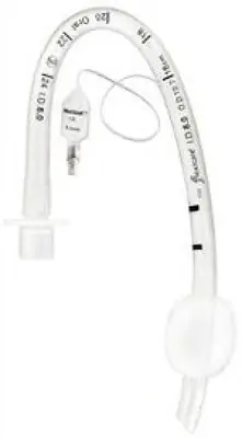 Flexicare - 038-971-040MU Cuffed Endotracheal Tube Flexicare® VentiSeal Curved 4.0 mm ID Pediatric Murphy Eye