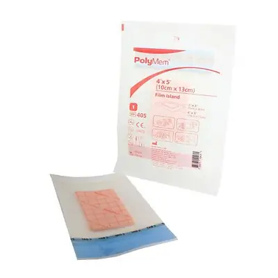 Ferris Manufacturing - 405 PolyMem® Adhesive Foam Dressing