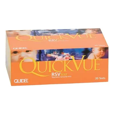 Quidel - 20193 QuickVue® RSV Infectious Disease Immunoassay Respiratory Test Kit