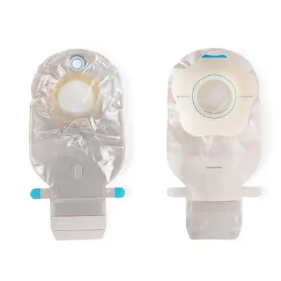 Coloplast - 18344 SenSura® Mio Convex Flip 1-Piece Transparent Ostomy Pouch