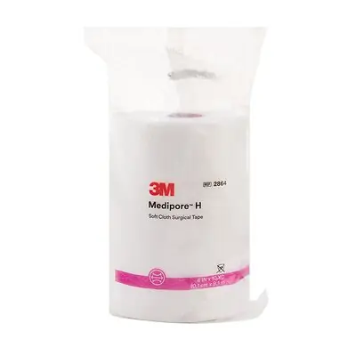 Solventum Corporation - 2864 3M™ Medipore™ H Cloth Medical Tape