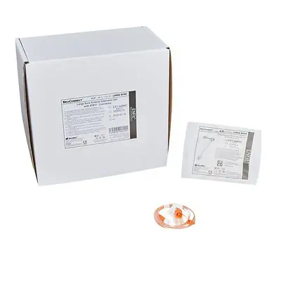 Avanos Medical Sales LLC - EXT-48BNC Large Bore ENFit Extension Set NeoConnect Orange