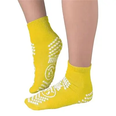 Principle Business Enterprises - 3902-001 Pillow Paws® Risk Alert® Terries™ Slipper Socks