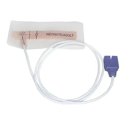Sunset Healthcare - RES7100 Single Patient Use SpO2 Sensor Finger Multiple Users Single Patient Use