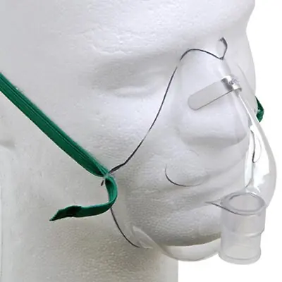 Emerson Healthcare - 9920 Aerosol Mask Elongated Style Adult One Size Fits Most Adjustable Head Strap