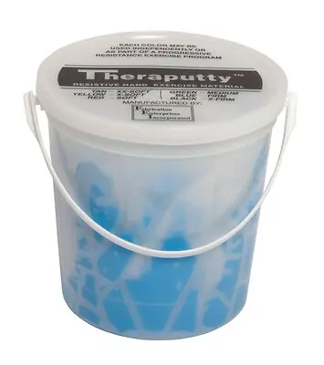 Fabrication Enterprises - 10-2654 Therapy Putty CanDo® Antimicrobial TheraPutty® Firm 5 lbs.