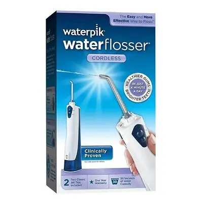 Waterpik Technologies - 07395025860 Waterpik™ Cordless Water Flosser
