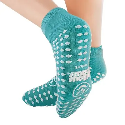 Principle Business Enterprises - 1096-001 Pillow Paws® Slipper Socks Double Print