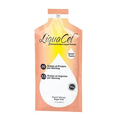 Global Health Products - GH-86 LiquaCel® Peach Mango Concentrated Liquid Protein