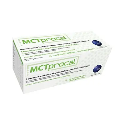 Vitaflo USA LLC - 812539021582 MCTprocal® Medical Food