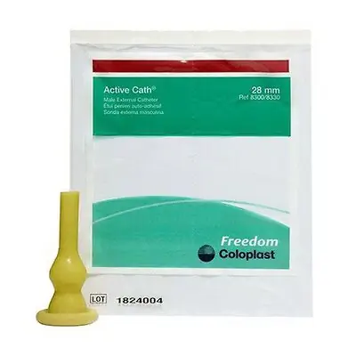 Coloplast - 8300 Active Cath® Male External Catheter