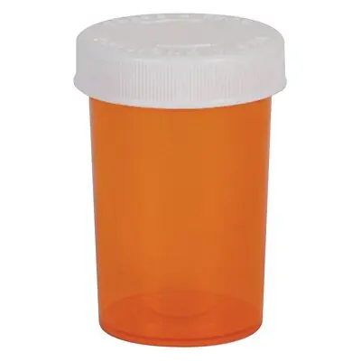 Apothecary Products - 30434 Ezy Dose® Push & Turn Prescription Vial