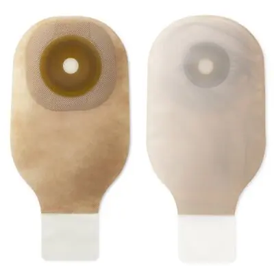 Hollister - 8632 Premier™ Flextend™ One-Piece Transparent Colostomy Pouch