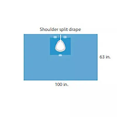 Cardinal - SPP99SA2AA Orthopedic Drape Pack Cardinal Health™