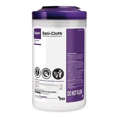 Professional Disposables - P86984 Super Sani-Cloth® Extra Large Germicidal Disinfectant Wipes