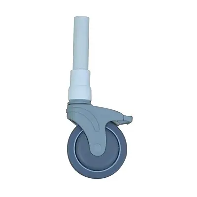 MJM International - R-5TL-6 Total Lock Caster For Shower Chair