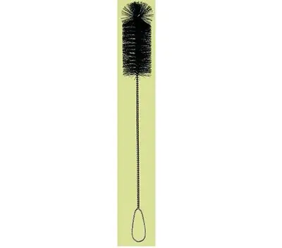 Fisher Scientific - 03621B Fisherbrand™ Nessler Tube Brush Black, Radial Double Fan Tip, 2.2/5 Inch Diameter X 20 Inch Length For Low / High Form Nessler Tubes