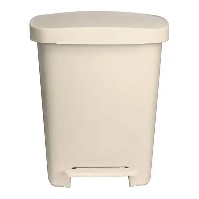 McKesson Brand - 16-25271 McKesson Waste Can with Step-On Pedal