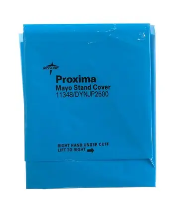 Medline - DYNJP2500 Stand Cover Proxima™ 24 X 53 Inch For Mayo Stand