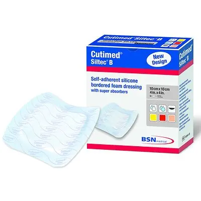 BSN Medical - 7328402 Cutimed® Siltec B Hydrogel Dressing