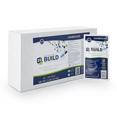 Cambrooke Therapeutics - 35311 Glytactin® Build 20 / 20 GMP Medical Food for the Dietary Management of PKU