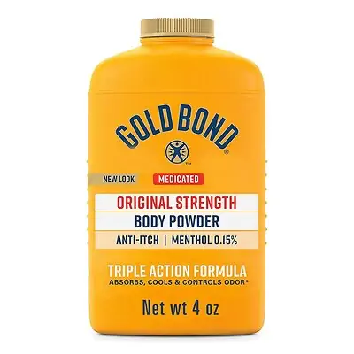 Sanofi Pasteur - 04116701046 Gold Bond® Original Strength Medicated Body Powder