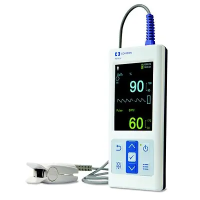 Medtronic MITG - PM10N Handheld Pulse Oximeter Nellcor™ Adult Battery Operated LCD Display